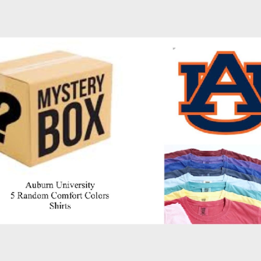 Auburn Comfort Colors T-shirt